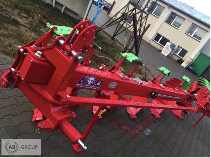 Koja plow POZ 494 - Плуг: слика 2 Koja plow POZ 494 - Плуг: слика 2