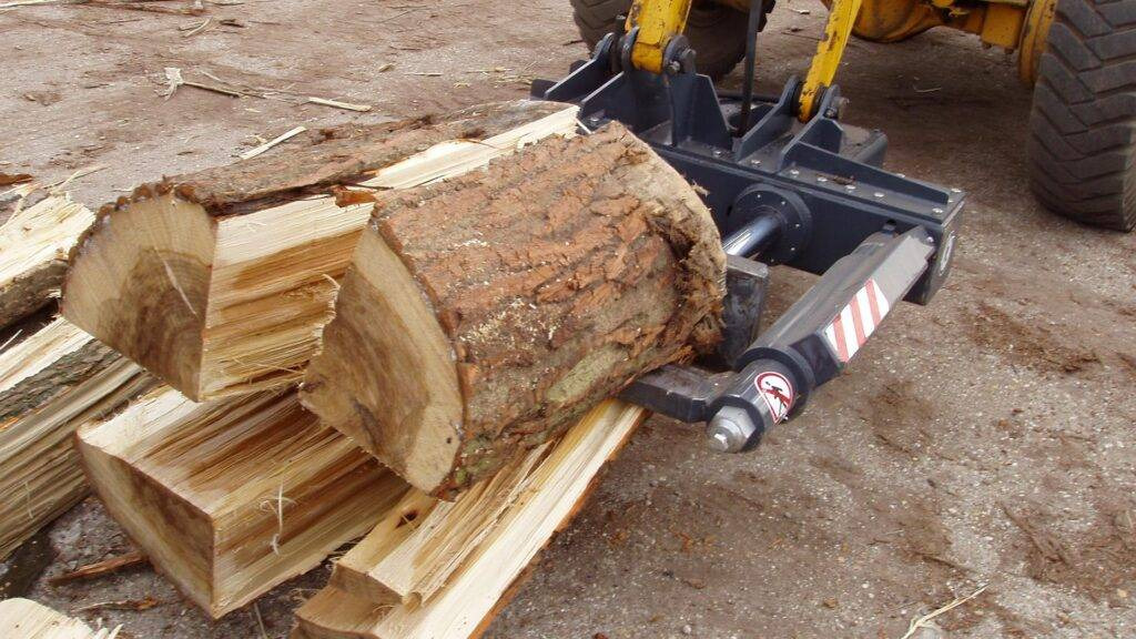 Kovaco Wood spliter WS 550 - Цепач за дрва: слика 2 Kovaco Wood spliter WS 550 - Цепач за дрва: слика 2