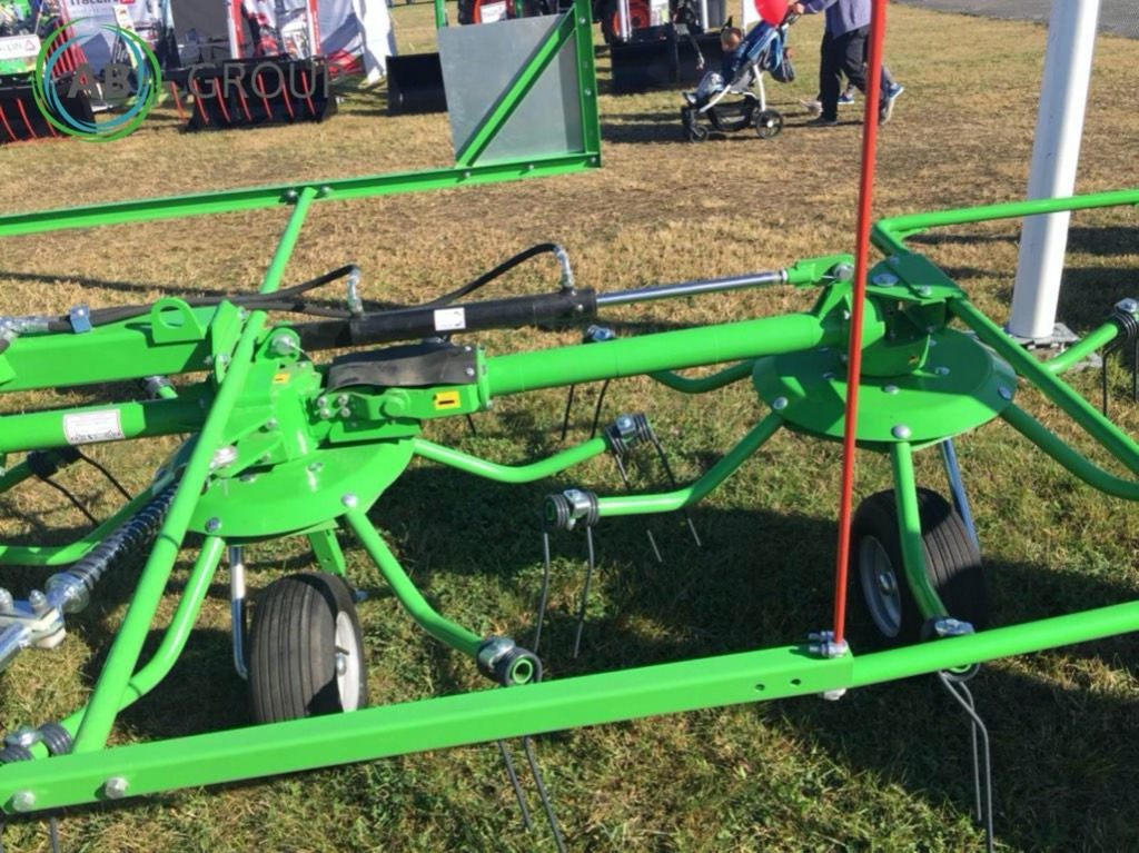 Kowalski rotary tedder Z528 (PKM53), 5,3 m - Превртувач и гребло: слика 3 Kowalski rotary tedder Z528 (PKM53), 5,3 m - Превртувач и гребло: слика 3