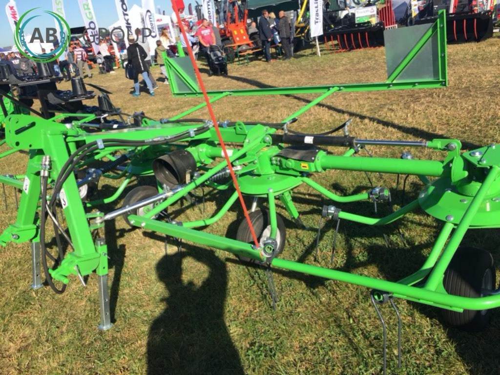 Kowalski rotary tedder Z528 (PKM53), 5,3 m - Превртувач и гребло: слика 2 Kowalski rotary tedder Z528 (PKM53), 5,3 m - Превртувач и гребло: слика 2