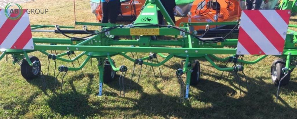 Kowalski rotary tedder Z528 (PKM53), 5,3 m - Превртувач и гребло: слика 1 Kowalski rotary tedder Z528 (PKM53), 5,3 m - Превртувач и гребло: слика 1