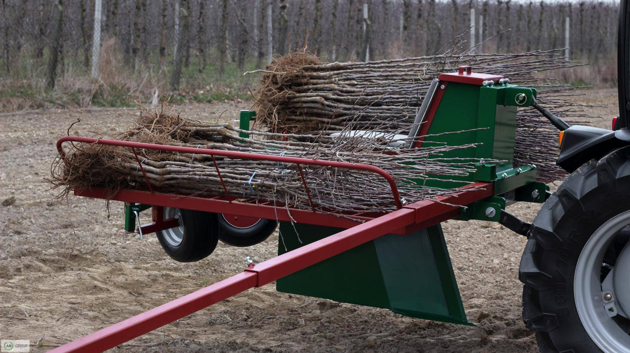 Królik Planter SDK-DN with Fertilizer Dispenser - Опрема за сеење: слика 4 Królik Planter SDK-DN with Fertilizer Dispenser - Опрема за сеење: слика 4
