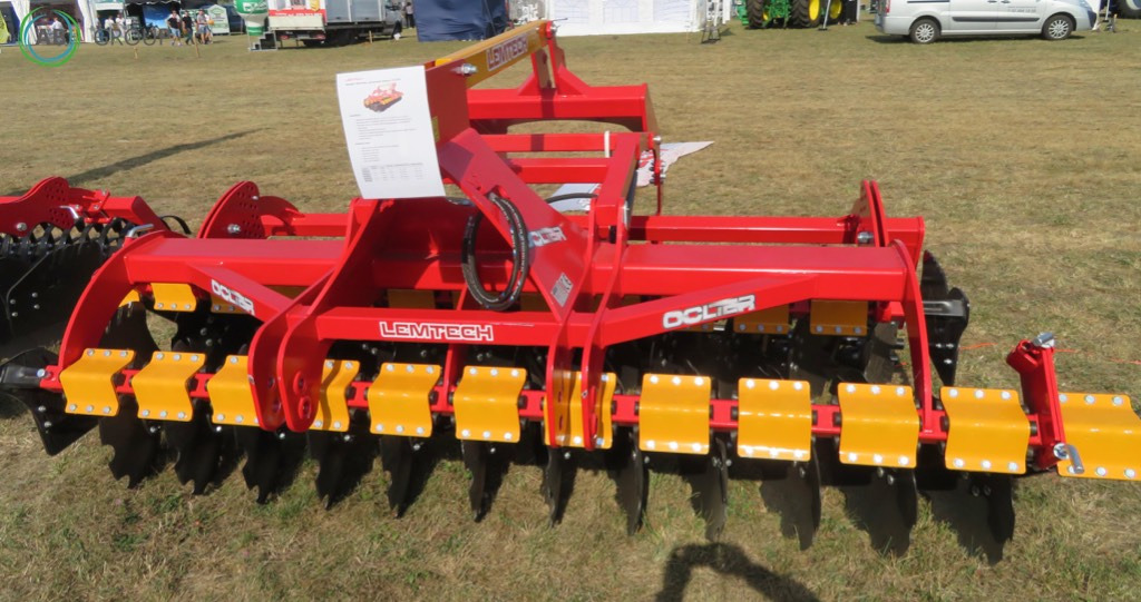 Lemtech disc harrow with hydropack Colter BT30, 3 m - Ситнач со дискови: слика 4 Lemtech disc harrow with hydropack Colter BT30, 3 m - Ситнач со дискови: слика 4