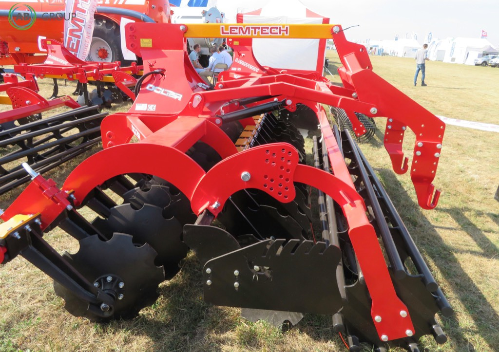 Lemtech disc harrow with hydropack Colter BT30, 3 m - Ситнач со дискови: слика 5 Lemtech disc harrow with hydropack Colter BT30, 3 m - Ситнач со дискови: слика 5