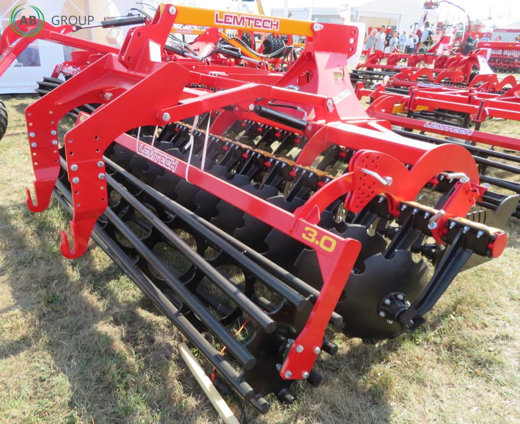 Lemtech disc harrow with hydropack Colter BT30, 3 m - Ситнач со дискови: слика 2 Lemtech disc harrow with hydropack Colter BT30, 3 m - Ситнач со дискови: слика 2