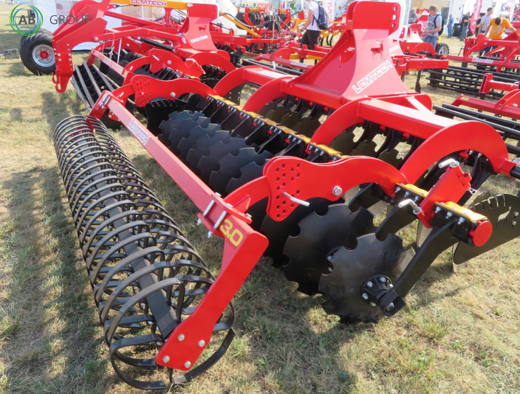 Lemtech heavy disc harrow Colter BT30, 3 m - Ситнач со дискови: слика 5 Lemtech heavy disc harrow Colter BT30, 3 m - Ситнач со дискови: слика 5