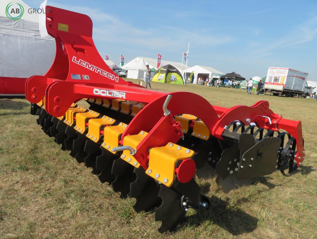 Lemtech heavy disc harrow Colter BT30, 3 m - Ситнач со дискови: слика 2 Lemtech heavy disc harrow Colter BT30, 3 m - Ситнач со дискови: слика 2