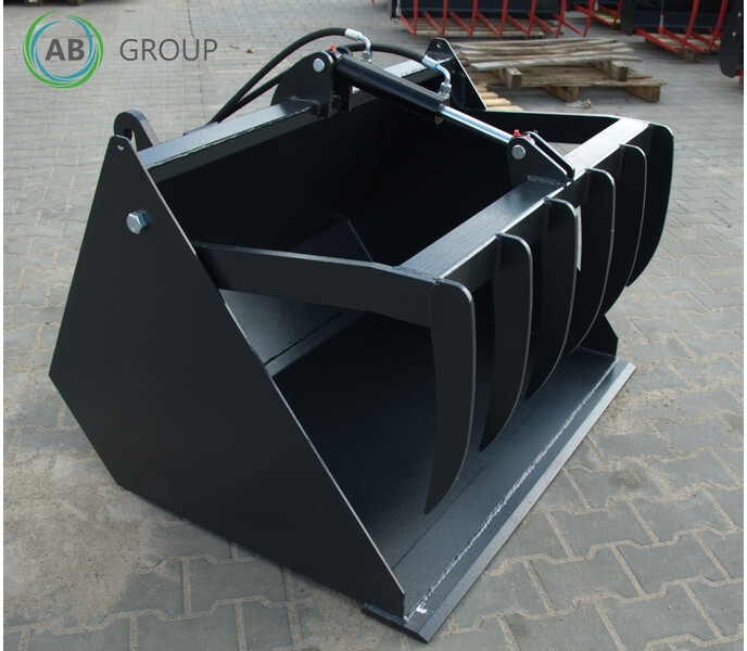 METAL-TECHNIK Crocodile bucket 1.2/Krokodil schauf - Корпа за натоварувач: слика 1 METAL-TECHNIK Crocodile bucket 1.2/Krokodil schauf - Корпа за натоварувач: слика 1