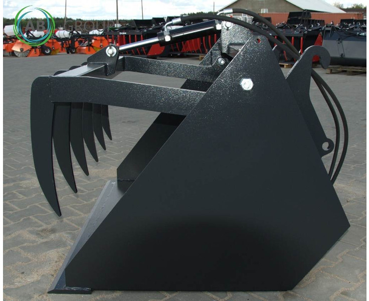 METAL-TECHNIK Łyżko-krokodyl 1,2 m AVANT - Корпа за натоварувач: слика 4 METAL-TECHNIK Łyżko-krokodyl 1,2 m AVANT - Корпа за натоварувач: слика 4