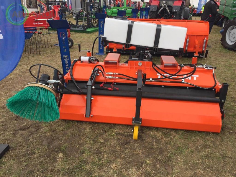 METAL-TECHNIK zamiatarka TOP MT 2 m - Метла за Комунално/ Специјално возило: слика 4 METAL-TECHNIK zamiatarka TOP MT 2 m - Метла за Комунално/ Специјално возило: слика 4