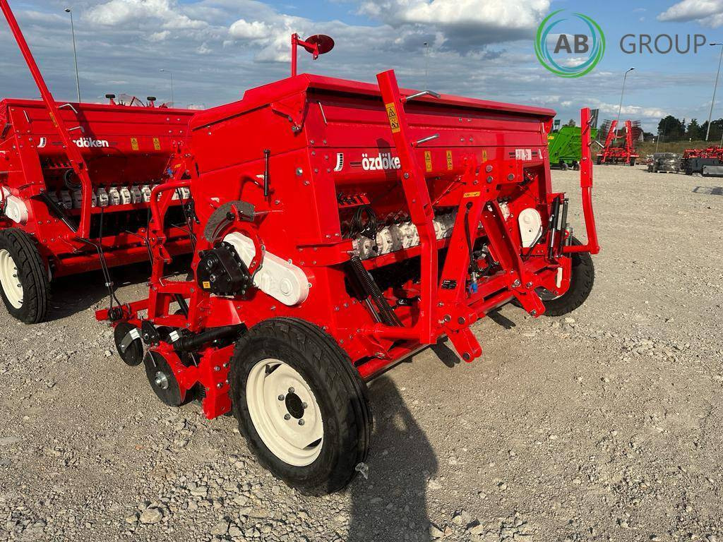 Mechanical trailed grain seeder Ozdoken Pertum-F 300 - Double-Disc Coulter - Семенска дупчалка: слика 4 Mechanical trailed grain seeder Ozdoken Pertum-F 300 - Double-Disc Coulter - Семенска дупчалка: слика 4