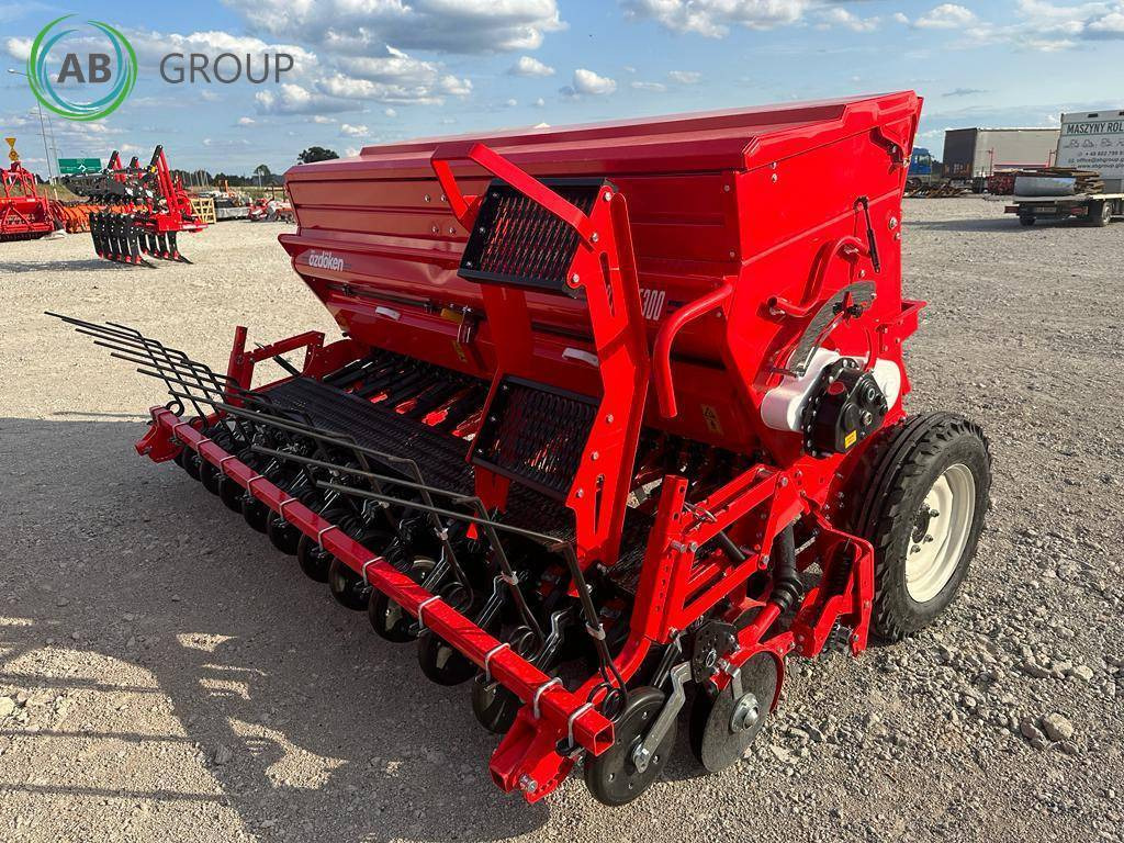 Mechanical trailed grain seeder Ozdoken Pertum-F 300 - Double-Disc Coulter - Семенска дупчалка: слика 2 Mechanical trailed grain seeder Ozdoken Pertum-F 300 - Double-Disc Coulter - Семенска дупчалка: слика 2