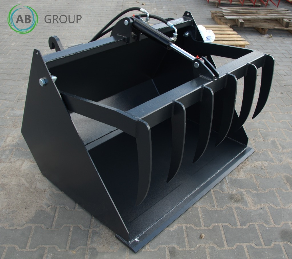 Metal-Technik Crocodile bucket 1.2 m AVANT - Корпа за натоварувач за Земјоделска машина: слика 2 Metal-Technik Crocodile bucket 1.2 m AVANT - Корпа за натоварувач за Земјоделска машина: слика 2