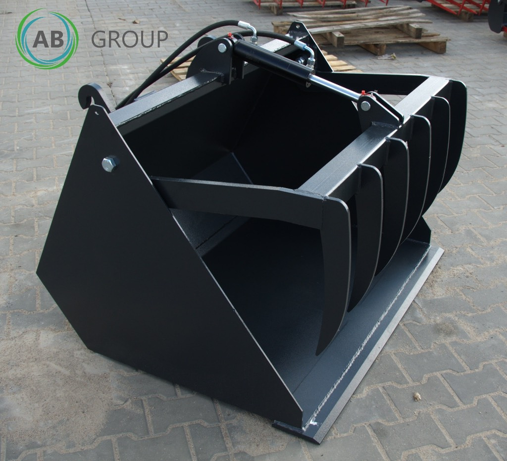 Metal-Technik Crocodile bucket 1.2 m AVANT - Корпа за натоварувач за Земјоделска машина: слика 3 Metal-Technik Crocodile bucket 1.2 m AVANT - Корпа за натоварувач за Земјоделска машина: слика 3
