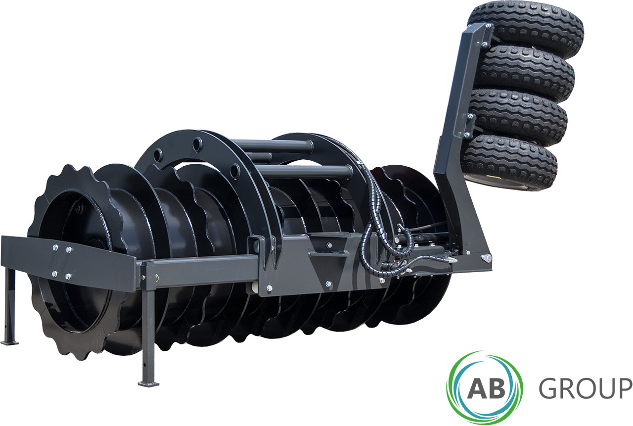 Metal-Technik MT2 prism shaft with side clamping - Ваљак за фарма: слика 1 Metal-Technik MT2 prism shaft with side clamping - Ваљак за фарма: слика 1