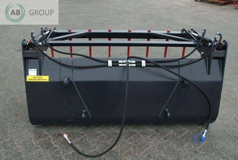 Metal-Technik crocodile bucket 1.8m, forged teeth - Корпа за натоварувач: слика 3 Metal-Technik crocodile bucket 1.8m, forged teeth - Корпа за натоварувач: слика 3