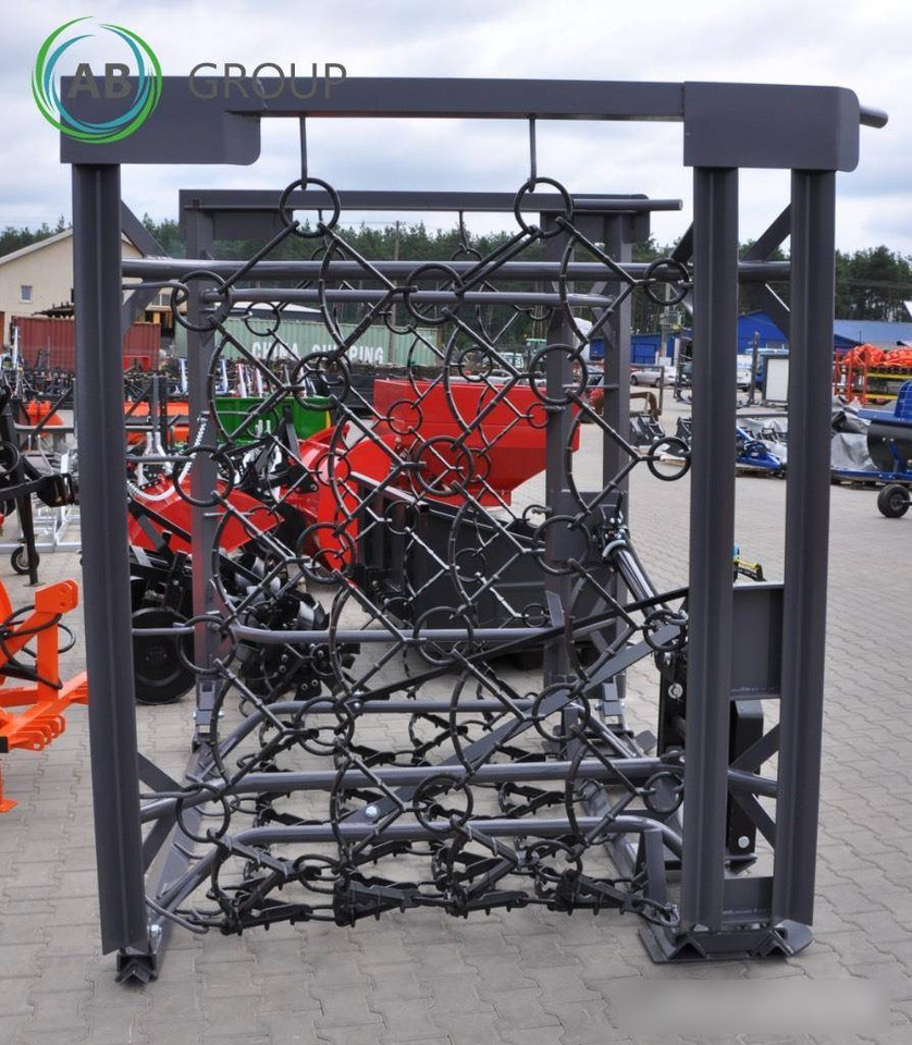 Metal-Technik heavy field drag 5 m - Ситнач со синџири: слика 2 Metal-Technik heavy field drag 5 m - Ситнач со синџири: слика 2