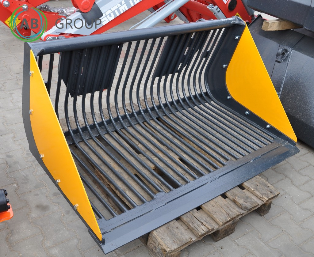 Metal-Technik vegetable bucket 2.0 m - Сортирачка кофа: слика 2 Metal-Technik vegetable bucket 2.0 m - Сортирачка кофа: слика 2