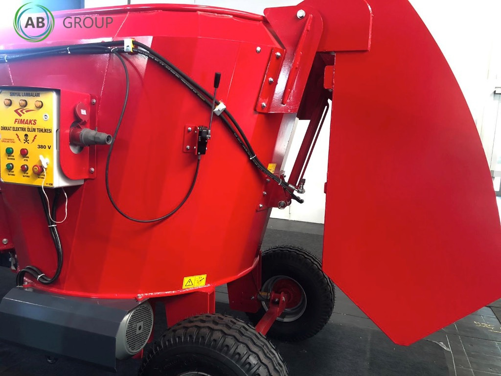 Mixer feeder Fimaks 2.5 m3 - Вагон за мешање сточна храна: слика 5 Mixer feeder Fimaks 2.5 m3 - Вагон за мешање сточна храна: слика 5