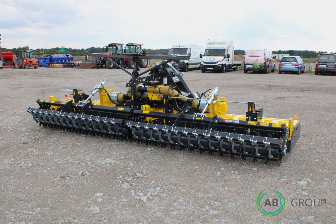 Moreni EKOS 5000 Power Harrow, 5m - Ротациона брана: слика 4 Moreni EKOS 5000 Power Harrow, 5m - Ротациона брана: слика 4