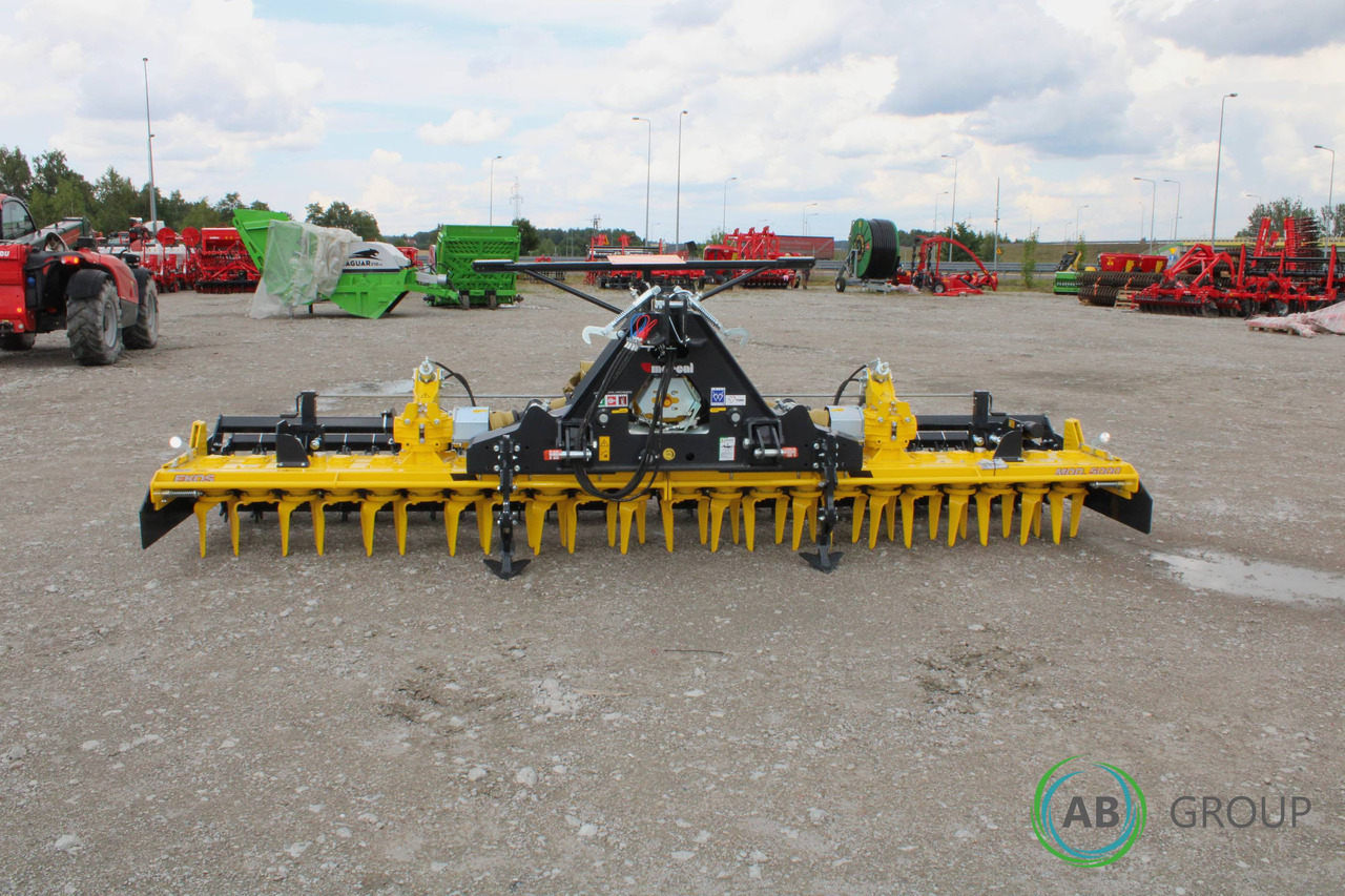 Moreni EKOS 5000 Power Harrow, 5m - Ротациона брана: слика 1 Moreni EKOS 5000 Power Harrow, 5m - Ротациона брана: слика 1