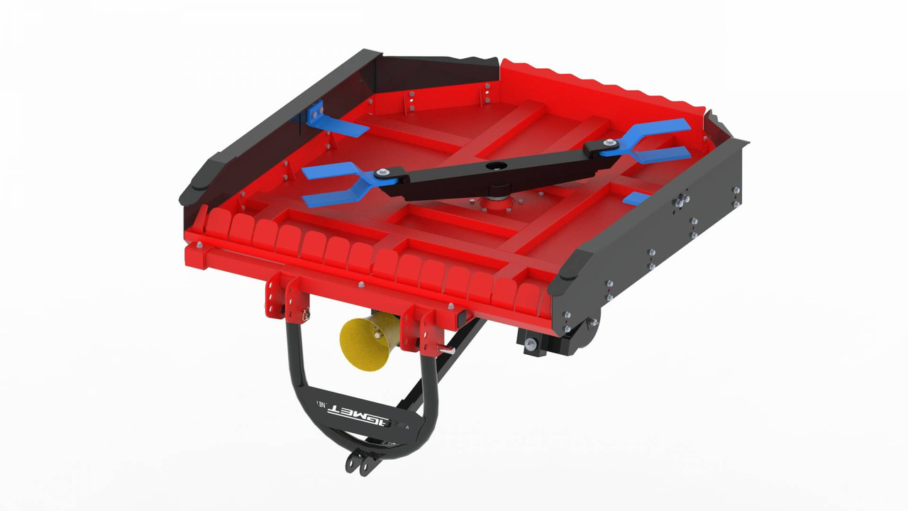 Mulcher AGMET RG-120 - Косилка: слика 4 Mulcher AGMET RG-120 - Косилка: слика 4