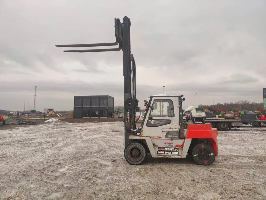 Nissan Jf05H60Pu - Плински вилушкар: слика 4 Nissan Jf05H60Pu - Плински вилушкар: слика 4