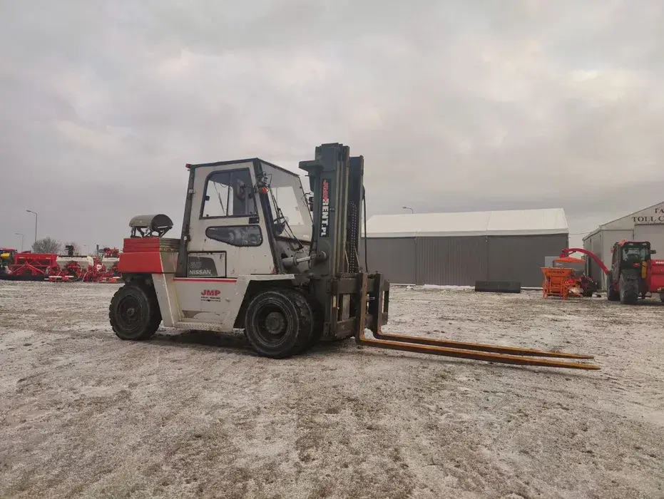 Nissan Jf05H60Pu - Плински вилушкар: слика 1 Nissan Jf05H60Pu - Плински вилушкар: слика 1