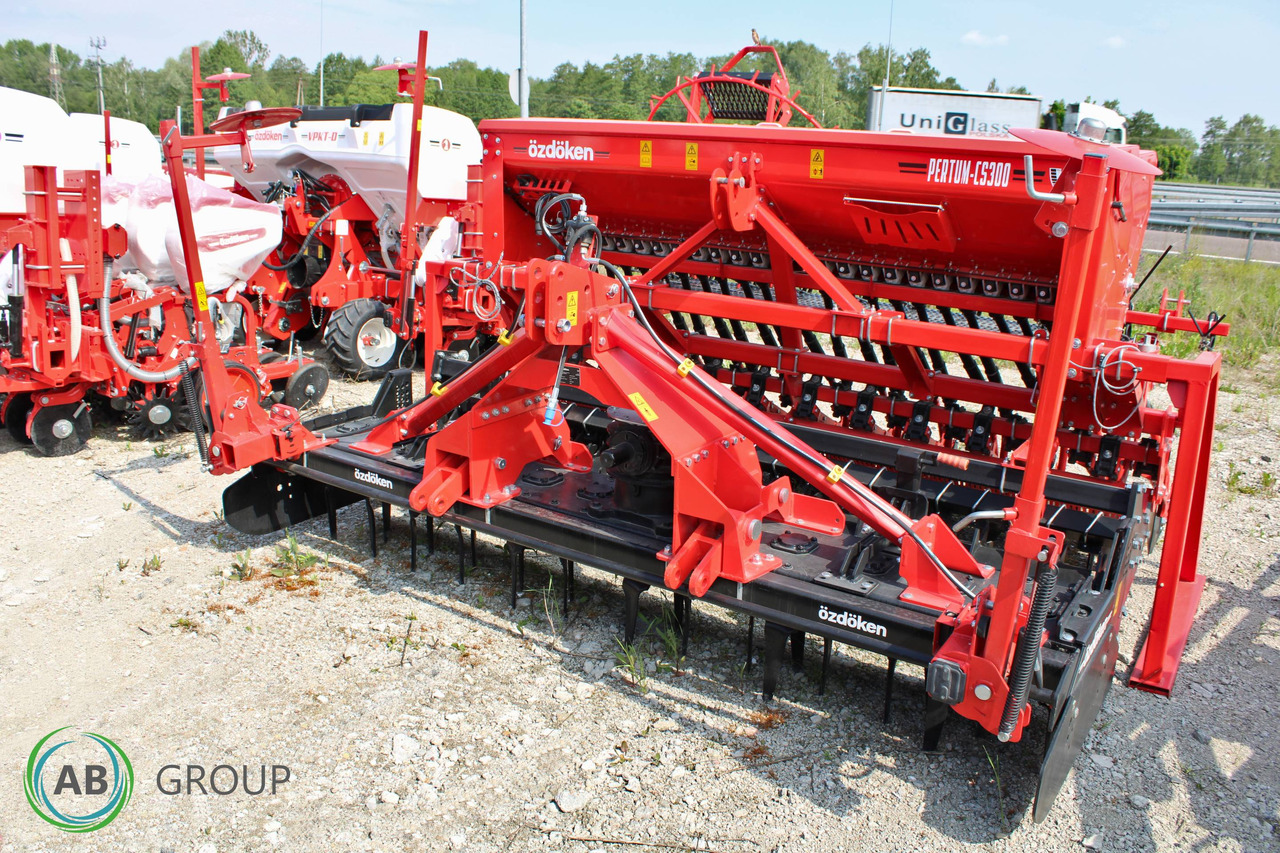 Ozdoken Ongun S300 power harrow - Ротациона брана: слика 1 Ozdoken Ongun S300 power harrow - Ротациона брана: слика 1