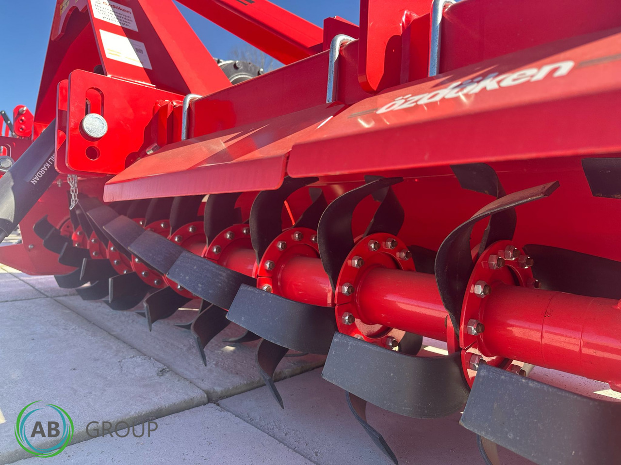 Ozdoken Oytun-265 rotary tiller - Тракторска фреза: слика 2 Ozdoken Oytun-265 rotary tiller - Тракторска фреза: слика 2