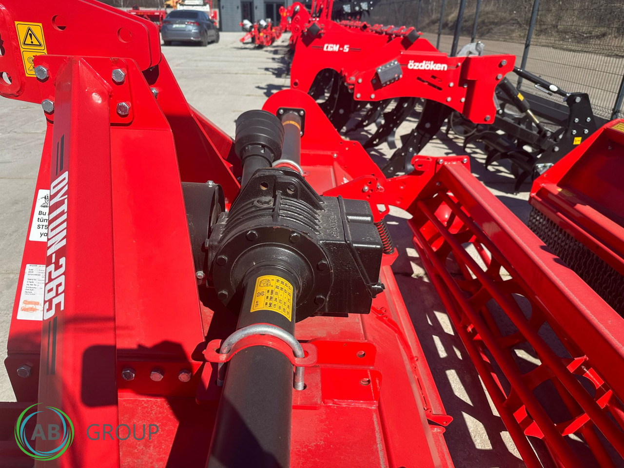 Ozdoken Oytun-265 rotary tiller - Тракторска фреза: слика 4 Ozdoken Oytun-265 rotary tiller - Тракторска фреза: слика 4