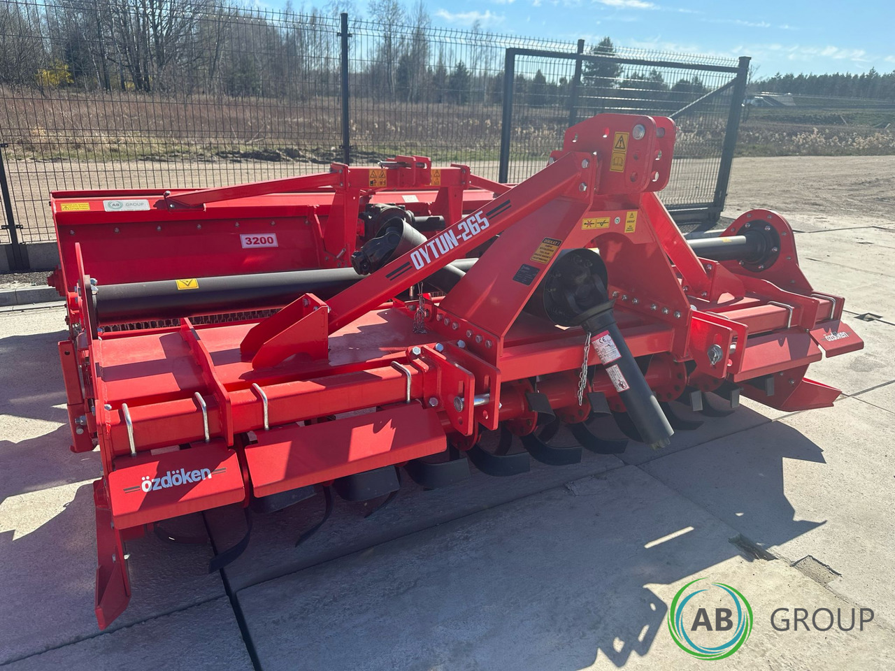 Ozdoken Oytun-265 rotary tiller - Тракторска фреза: слика 1 Ozdoken Oytun-265 rotary tiller - Тракторска фреза: слика 1