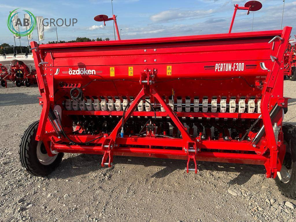 Ozdoken Pertum F 300 trailed mechanical grain seeder – single-disc coulter - Семенска дупчалка: слика 5 Ozdoken Pertum F 300 trailed mechanical grain seeder – single-disc coulter - Семенска дупчалка: слика 5