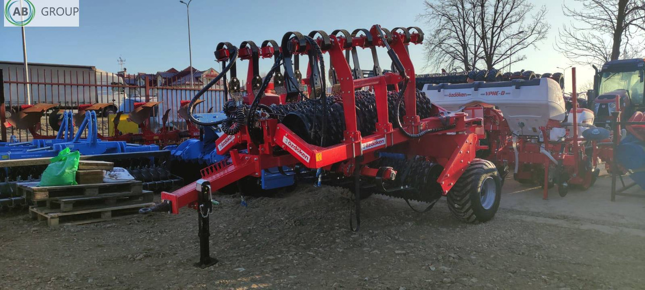 Ozdoken cambridge roller RC 630, 6.3 m - Ваљак за фарма: слика 1 Ozdoken cambridge roller RC 630, 6.3 m - Ваљак за фарма: слика 1