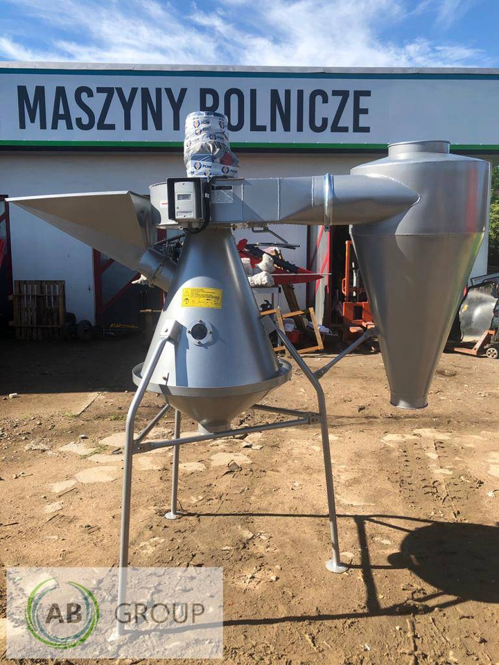 POM Augustów grain separator M502 - Чистач за зрно: слика 1 POM Augustów grain separator M502 - Чистач за зрно: слика 1