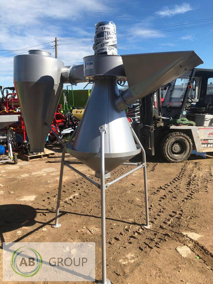 POM Augustów grain separator M502 - Чистач за зрно: слика 4 POM Augustów grain separator M502 - Чистач за зрно: слика 4