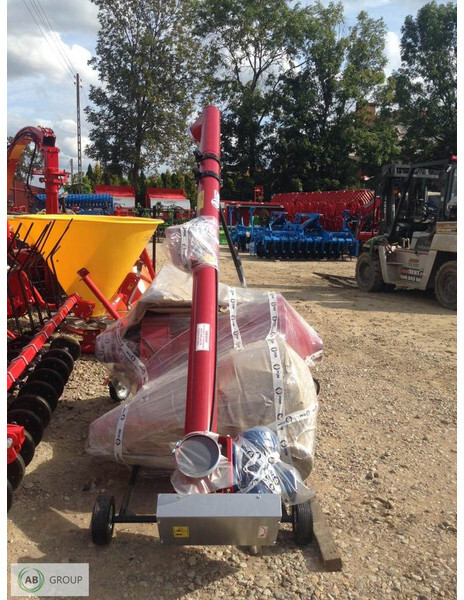 Чистач за зрно Pom Augustów separator ziarna M502/2 - dos†ępny od ręk: слика 8