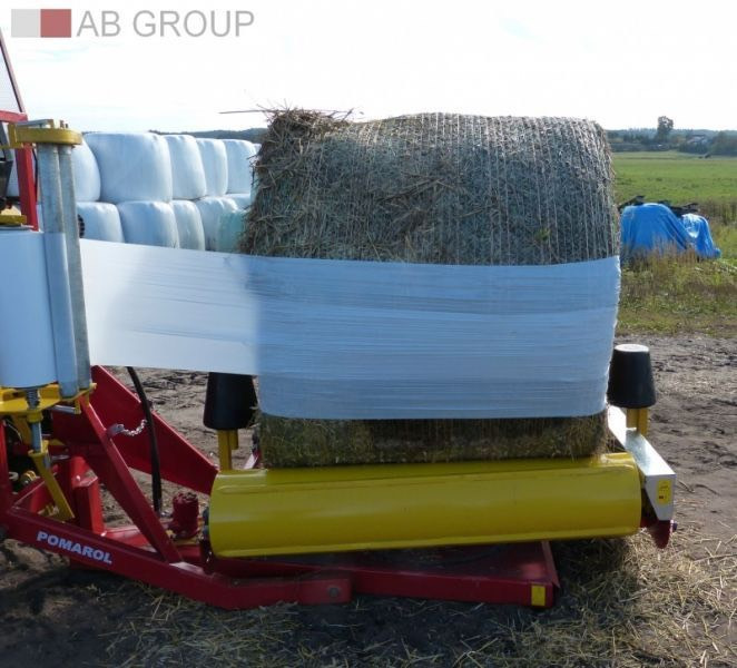 Pomarol bale wrapper Z550 - Обмотувач на бали: слика 3 Pomarol bale wrapper Z550 - Обмотувач на бали: слика 3