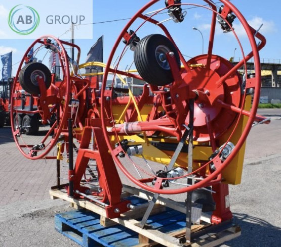 Pomarol tedder-rake Z-518, 4 m - Превртувач и гребло: слика 2 Pomarol tedder-rake Z-518, 4 m - Превртувач и гребло: слика 2