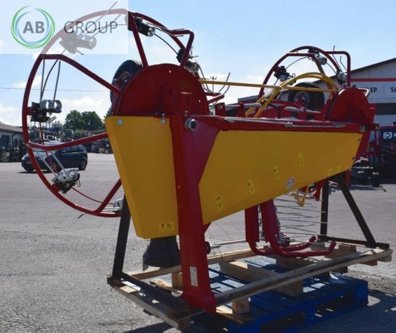 Pomarol tedder-rake Z-518, 4 m - Превртувач и гребло: слика 5 Pomarol tedder-rake Z-518, 4 m - Превртувач и гребло: слика 5