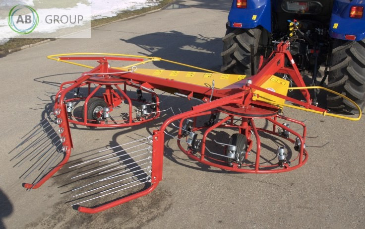 Pomarol tedder-rake Z-518, 4 m - Превртувач и гребло: слика 1 Pomarol tedder-rake Z-518, 4 m - Превртувач и гребло: слика 1