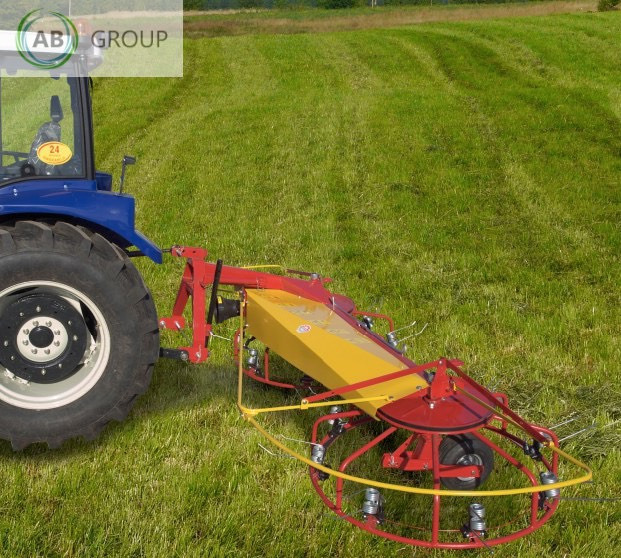 Pomarol tedder-rake Z-518, 4 m - Превртувач и гребло: слика 3 Pomarol tedder-rake Z-518, 4 m - Превртувач и гребло: слика 3