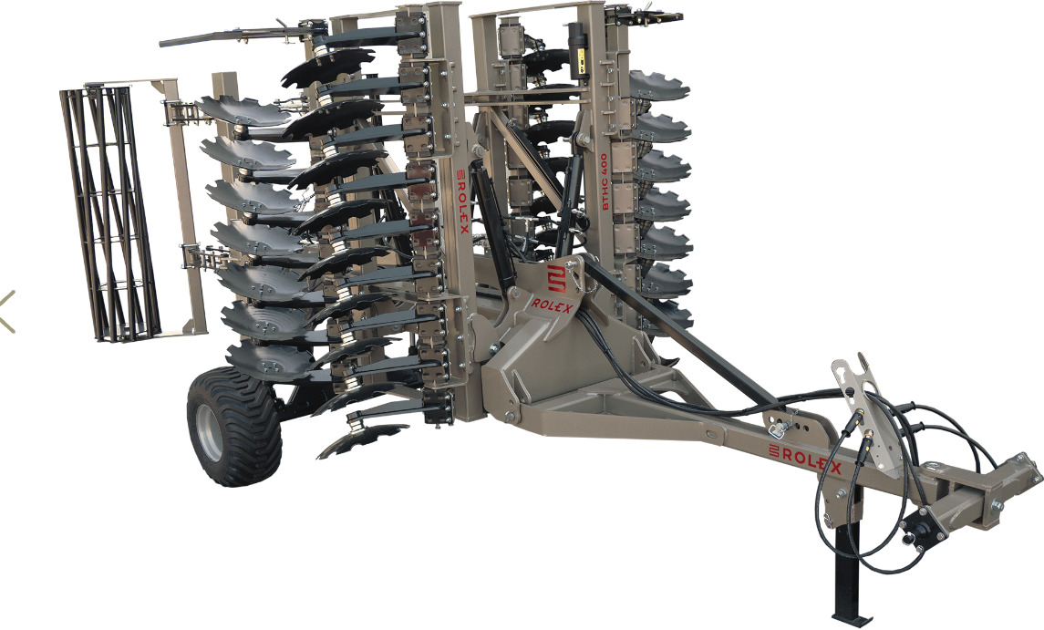 Rol-ex ciężka brona talerzowa uprawowo-ścierniskowa, składana hydraulicznie 4,0 BTHC - Ситнач со дискови: слика 4 Rol-ex ciężka brona talerzowa uprawowo-ścierniskowa, składana hydraulicznie 4,0 BTHC - Ситнач со дискови: слика 4