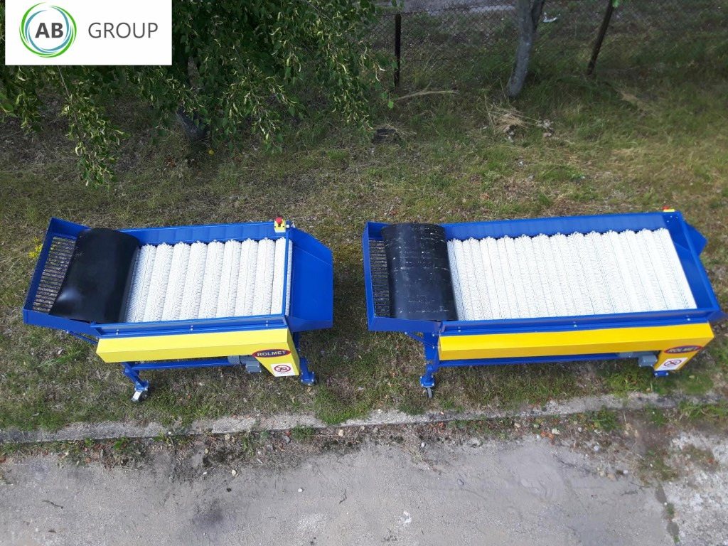 Rolmet brush vegetable cleaner CSR-1 - Машина за компир: слика 2 Rolmet brush vegetable cleaner CSR-1 - Машина за компир: слика 2