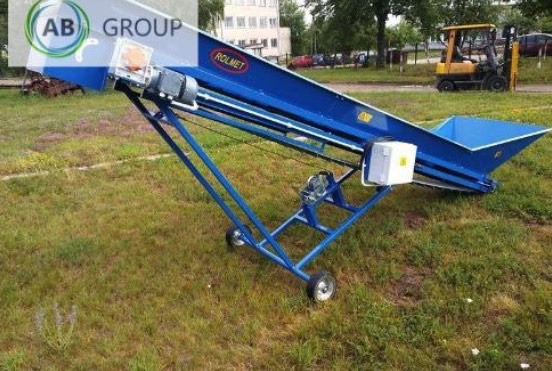 Rolmet conveyor belt 4 m PT1/4R - Машина за компир: слика 1 Rolmet conveyor belt 4 m PT1/4R - Машина за компир: слика 1