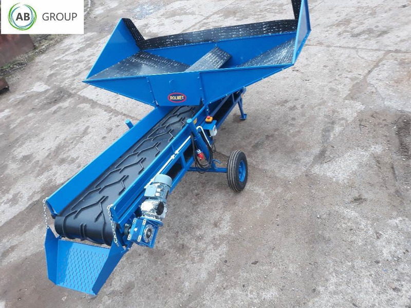 Rolmet kosz przyjęciowy do warzyw okopowych KP-1 Rolmet - Опрема за обработка на храна: слика 1 Rolmet kosz przyjęciowy do warzyw okopowych KP-1 Rolmet - Опрема за обработка на храна: слика 1
