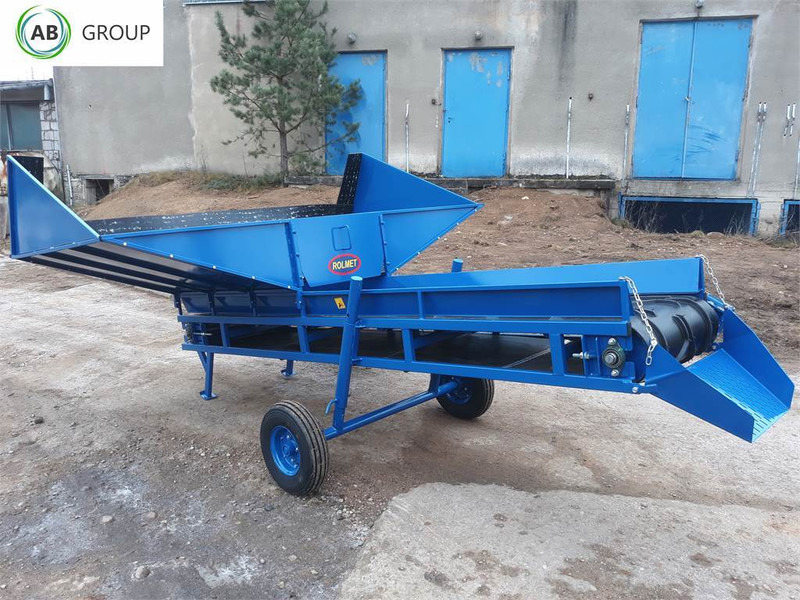 Rolmet kosz przyjęciowy do warzyw okopowych KP-1 Rolmet - Опрема за обработка на храна: слика 3 Rolmet kosz przyjęciowy do warzyw okopowych KP-1 Rolmet - Опрема за обработка на храна: слика 3