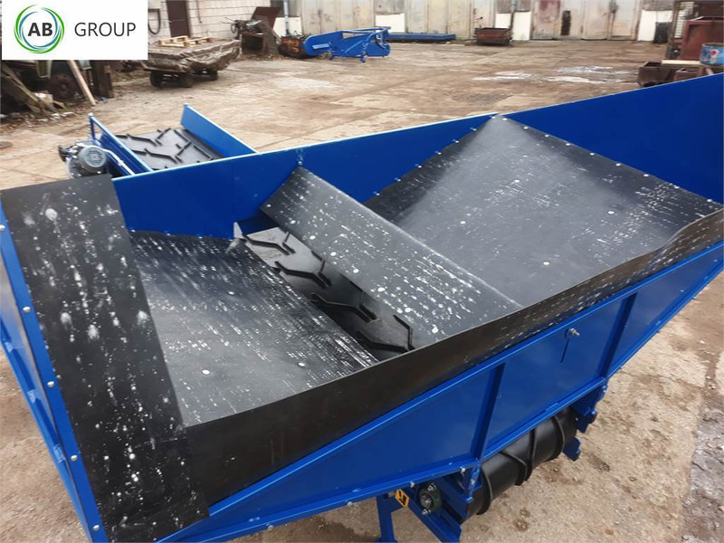 Rolmet kosz przyjęciowy do warzyw okopowych KP-1 Rolmet - Опрема за обработка на храна: слика 2 Rolmet kosz przyjęciowy do warzyw okopowych KP-1 Rolmet - Опрема за обработка на храна: слика 2