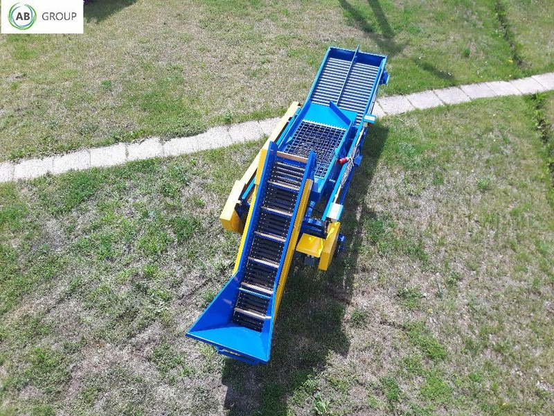 Rolmet sortownik do ziemniaków M614/1 - Опрема за обработка на храна: слика 1 Rolmet sortownik do ziemniaków M614/1 - Опрема за обработка на храна: слика 1