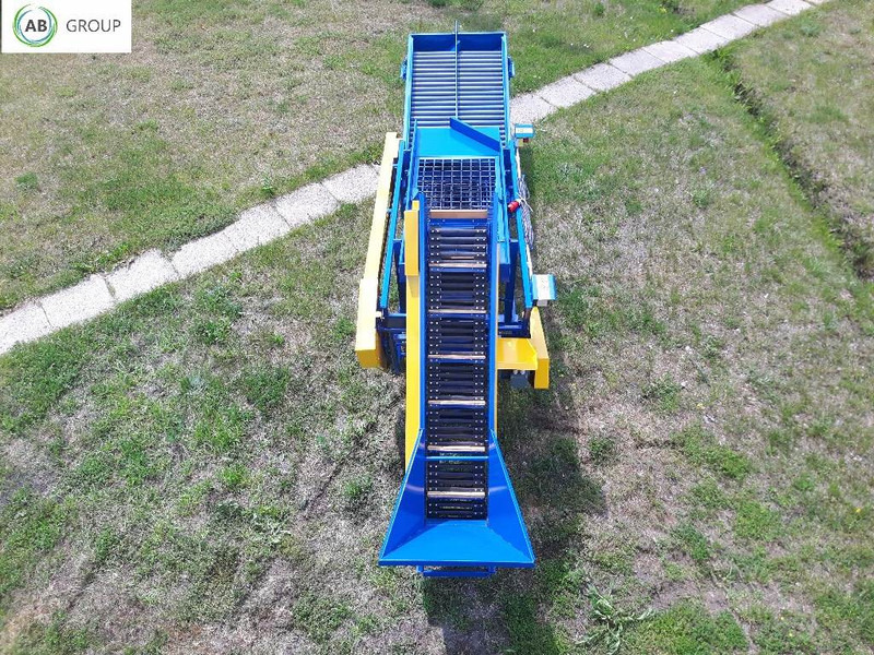 Rolmet sortownik do ziemniaków M614/1 - Опрема за обработка на храна: слика 5 Rolmet sortownik do ziemniaków M614/1 - Опрема за обработка на храна: слика 5